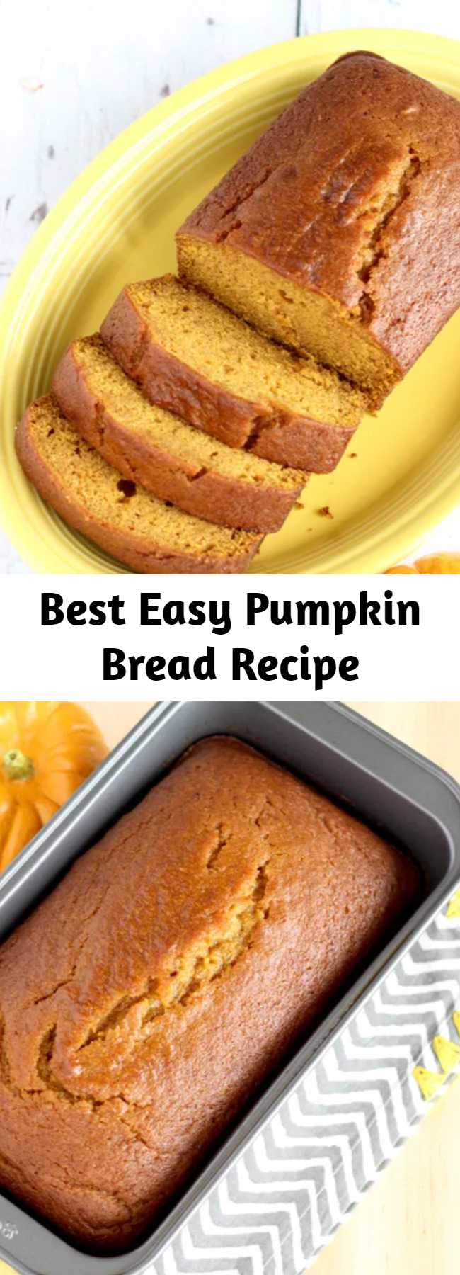 Best Easy Pumpkin Bread Recipe - Get ready for a little Pumpkin bliss with this World’s Best Pumpkin Bread Recipe! Seriously… it’s even better than Starbucks! And you can keep it easy using Libby’s Pumpkin from the can! Or… get wild and crazy and make your own homemade pumpkin puree from your backyard garden pumpkins! The choice is yours!